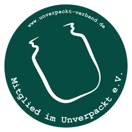 Unverpackt E V Logo Sticker Frei